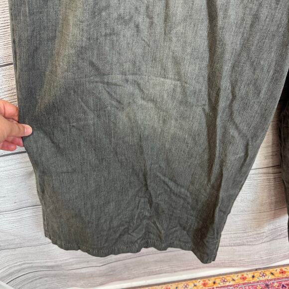 Torrid Festi Plus Size High Rise Relaxed Pleated Wide Leg Jeans Size 24 Short - Picture 7 of 10